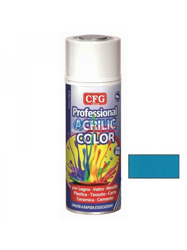 SPRAY ACRILICO 400ml BLU CIELO