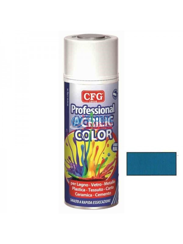 SPRAY ACRILICO 400ml AZZURRO