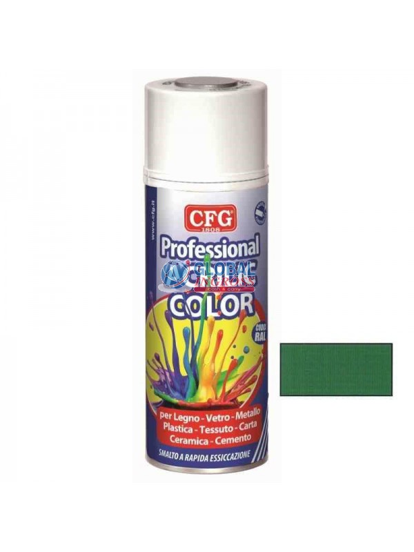 SPRAY ACRILICO 400ml VERDE SMERALDO