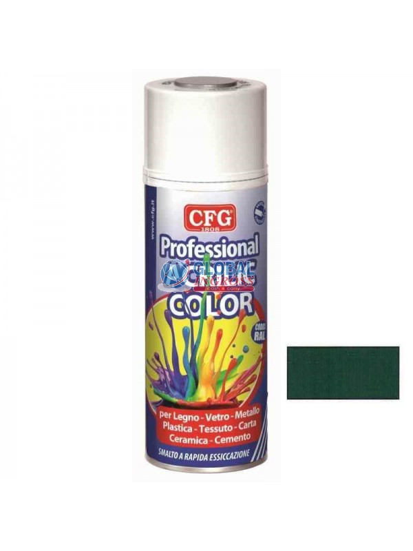 SPRAY ACRILICO 400ml VERDE MUSCHIO