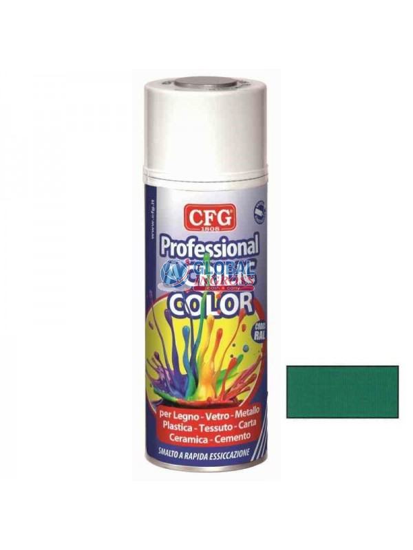 SPRAY ACRILICO 400ml VERDE MACCHINA
