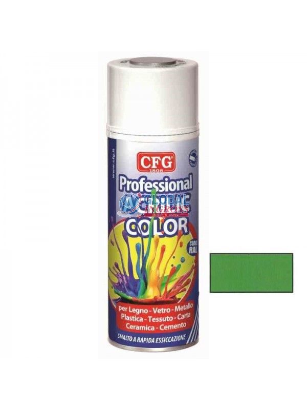 SPRAY ACRILICO 400ml VERDE PRATO