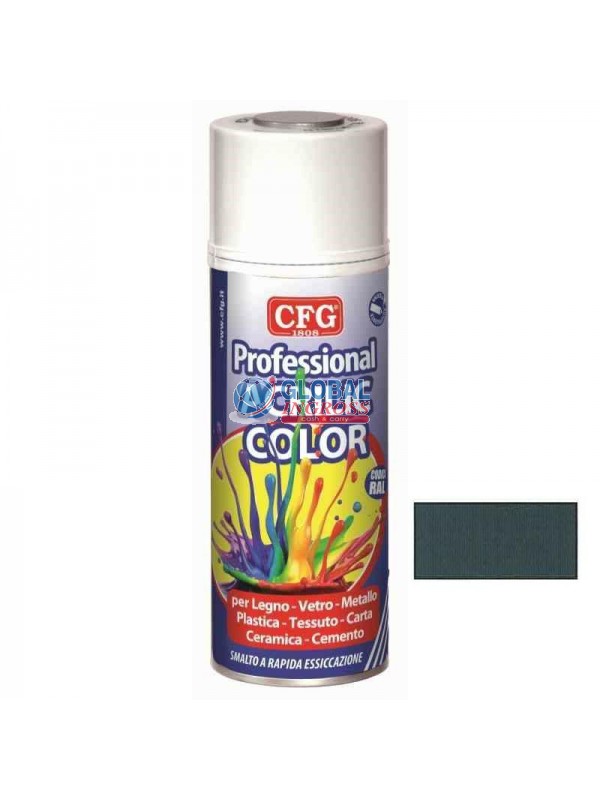 SPRAY ACRILICO 400ml GRIGIO GRAFITE