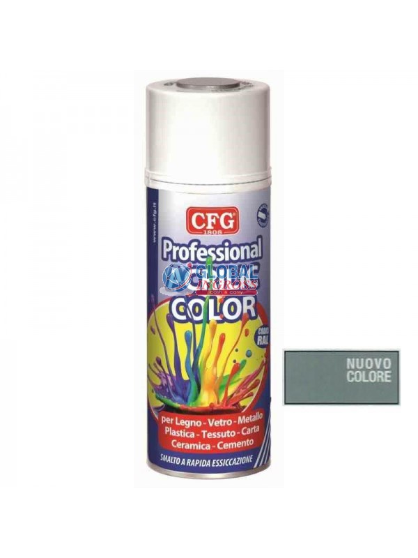 SPRAY ACRILICO 400ml GRIGIO TELE 1