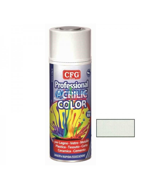SPRAY ACRILICO 400ml BIANCO SEGNALE
