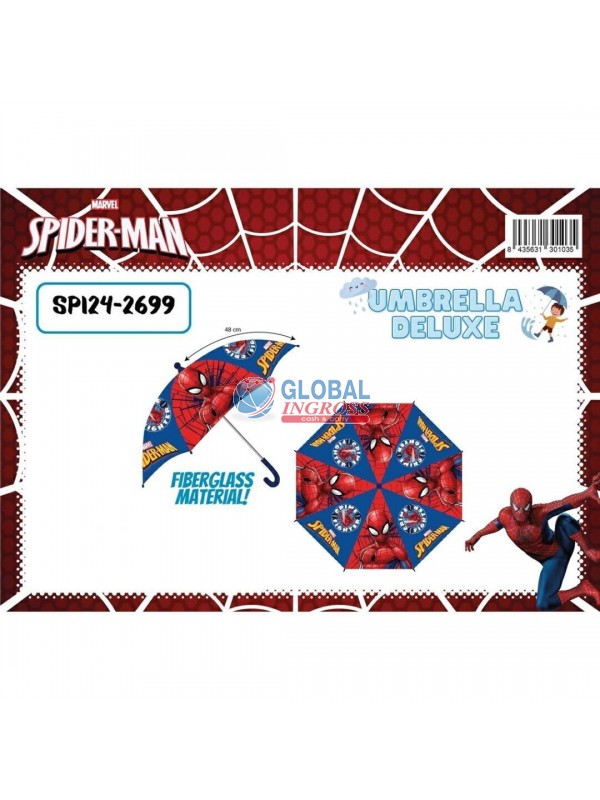 OMBRELLO BIMBI SPIDERMAN