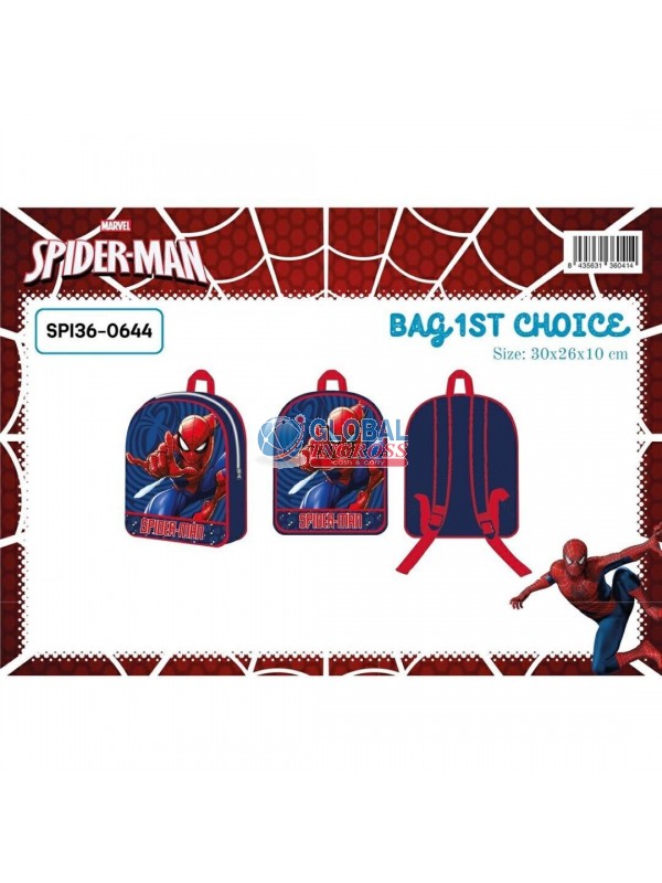 ZAINO SPIDERMAN ASILO