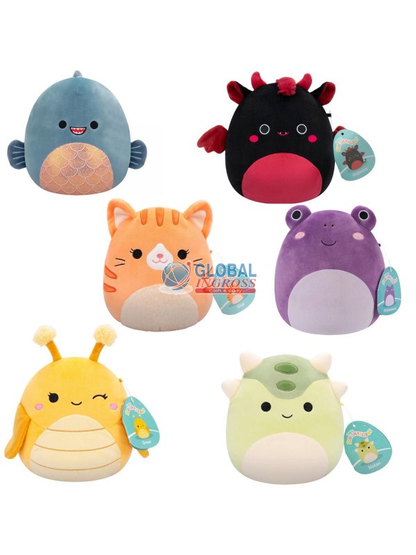 SQUISHMALLOWS PELUCHE 20cm ASS.6