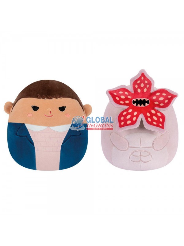 SQUISHMALLOWS PELUCHE DEMOGORGONE 25cm STRANGER THINGS