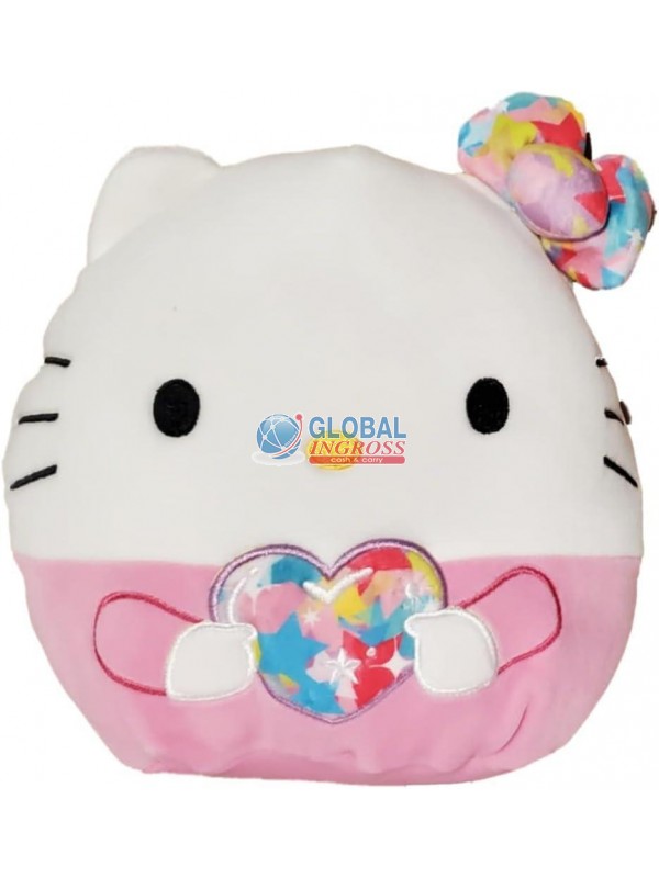 SQUISHMALLOWS PELUCHE HELLO KITTY 25cm STAR SHINE