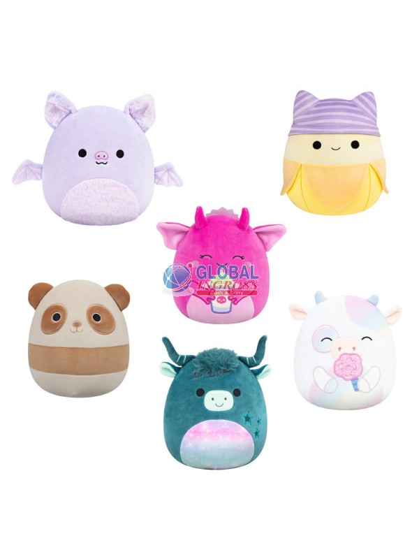 SQUISHMALLOWS PELUCHE 20cm ASS.9