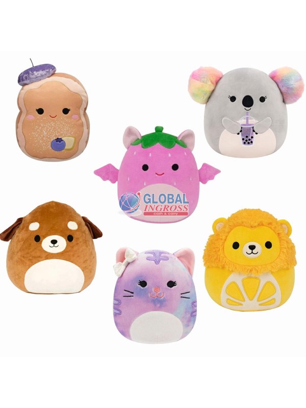 SQUISHMALLOWS PELUCHE 20cm ASS.10