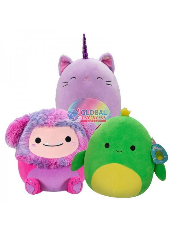SQUISHMALLOWS PELUCHE 30cm ASS.3