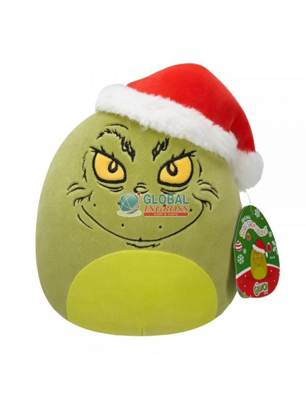 SQUISHMALLOWS PELUCHE GRINCH 25cm