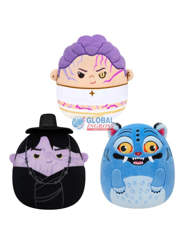 K-POP DEMON HUNTERS SQUISHMALLOWS 25cm ASS.
