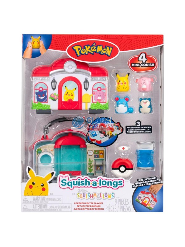 POKEMON SQUISH A LONGS CENTER PLAYSET