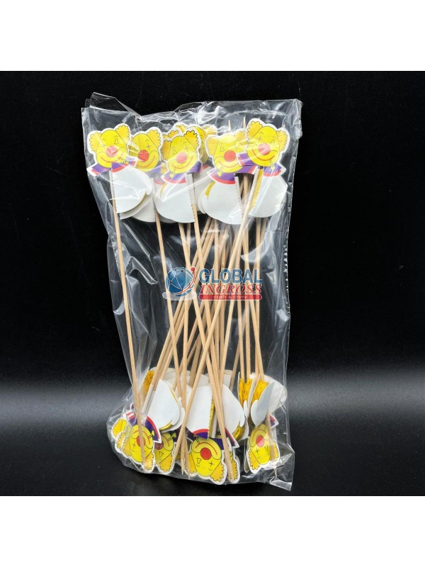 CLOWN C/PIPA 20cm - STECCHINI