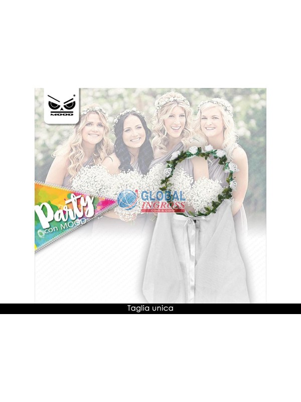 CORONCINA FLOREALE WEDDING