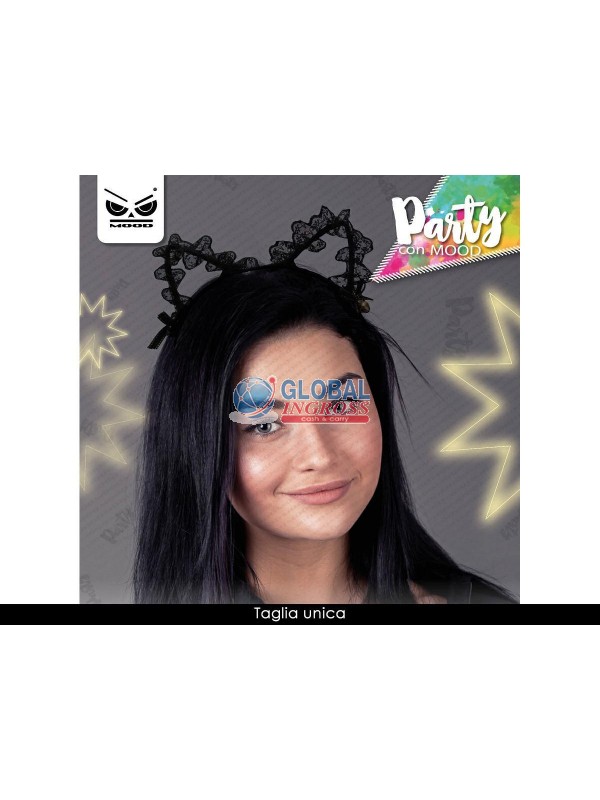 CERCHIETTO ORECCHIE PIZZO