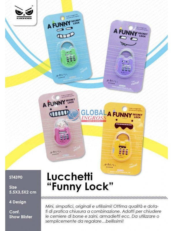 LUCCHETTO FUNNY LOCK