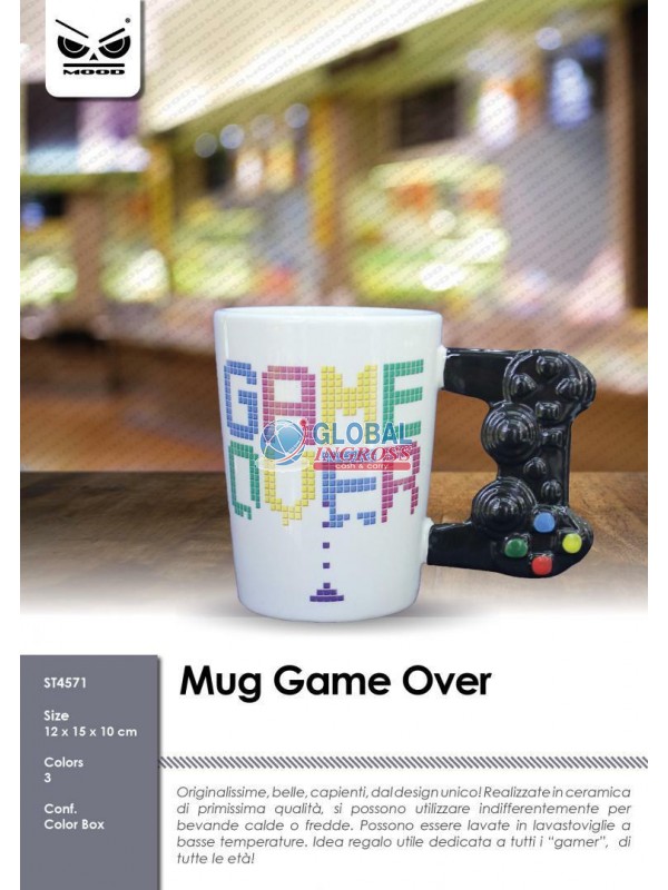 TAZZA GAME OVER