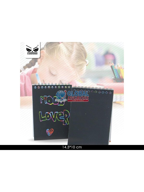 SCRATCH BOOK C/NOTES MIS.S