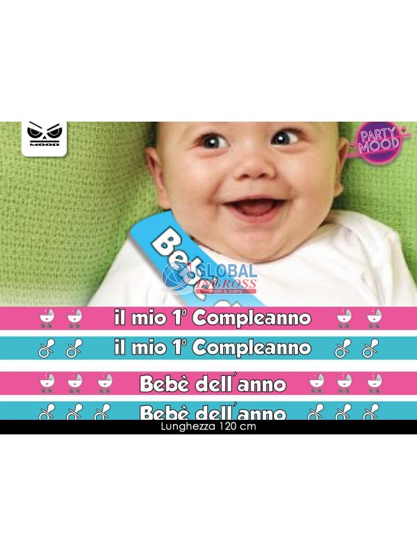 FASCIA BEBE' DELL'ANNO