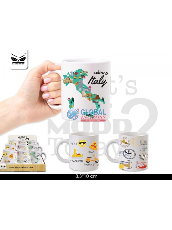 TAZZA WE LOVE ITALY