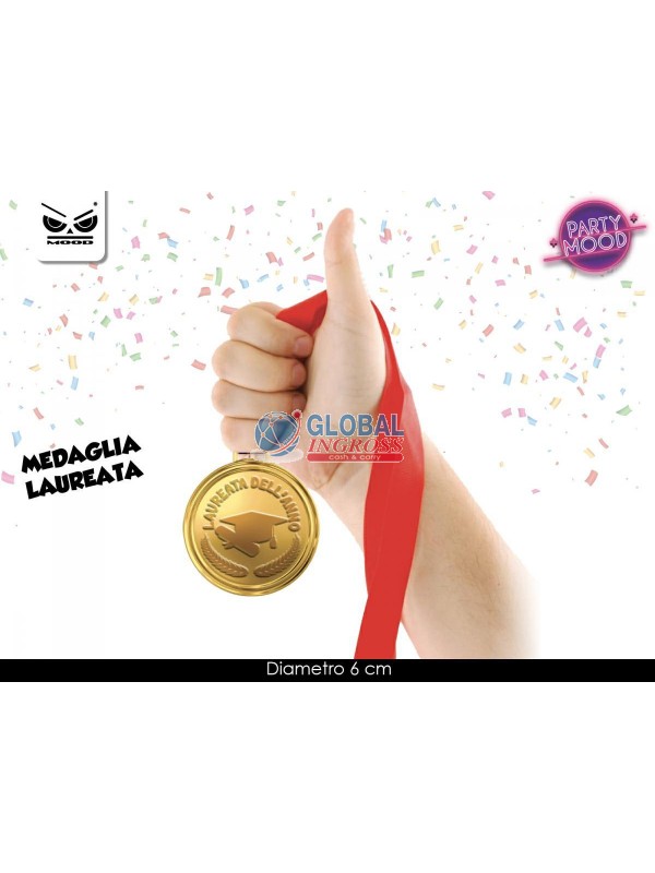 MEDAGLIA LAUREATA