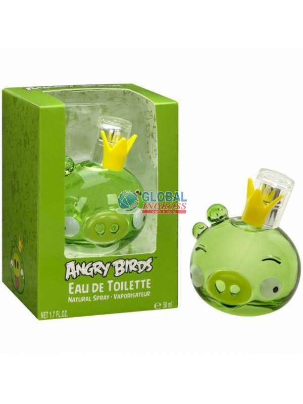 EDT ANGRY BIRDS KING PIG
