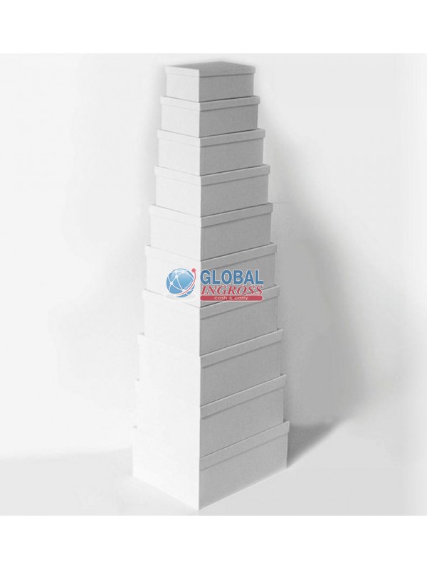 SCATOLA BIANCA 20x14x9