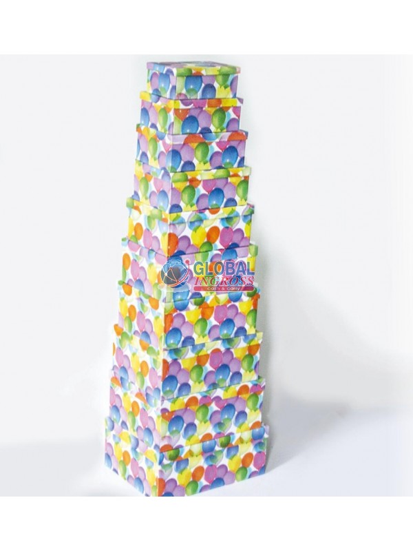 SCATOLA PALLONCINI 22x16x9