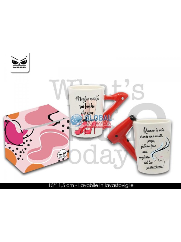 TAZZA DONNA ASS.