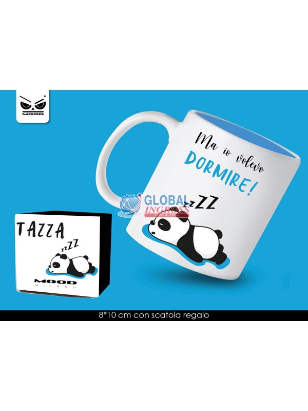TAZZA MA IO VOLEVO DORMIRE