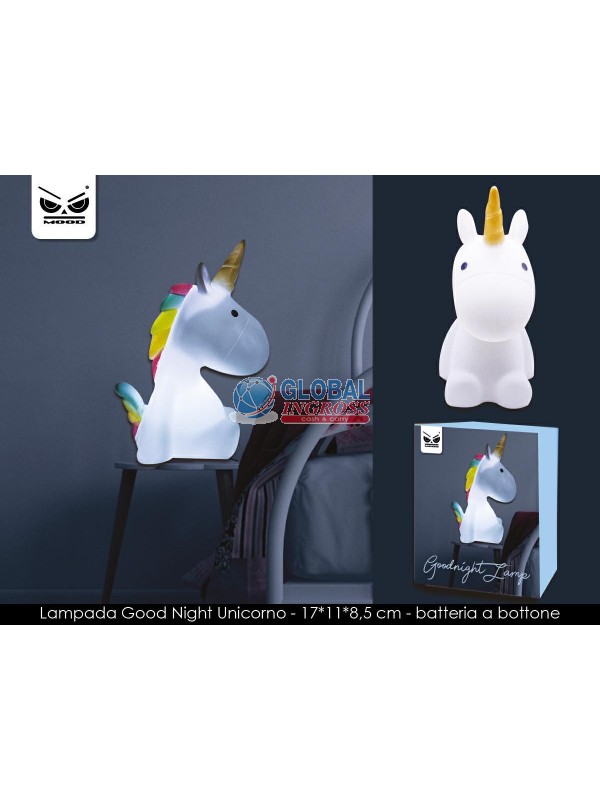LAMPADA GOOD NIGHT UNICORNO