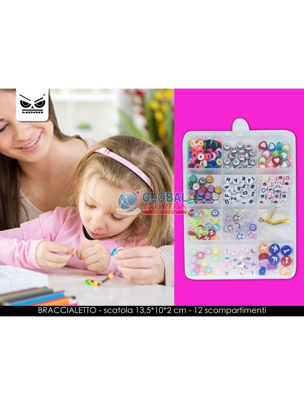 SET PER BRACCIALETTI E COLLANE