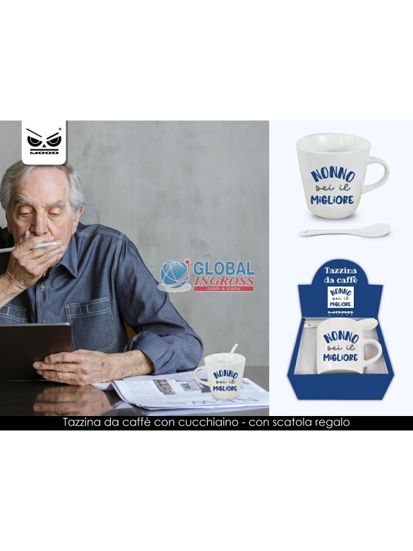 TAZZINA CAFFE' NONNO SEI IL MIGLIORE