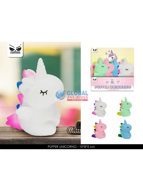 PUFFER UNICORNO SQUISHY