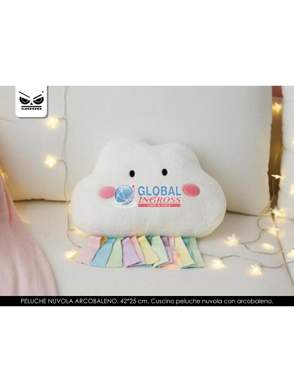 PELUCHE NUVOLA C/ARCOBALENO