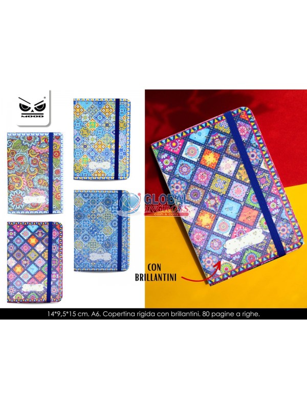 TACCUINO MAIOLICA NOTEBOOK