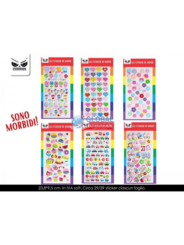STICKERS MINI SOFT
