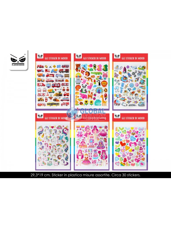 STICKERS MAXI FLAT