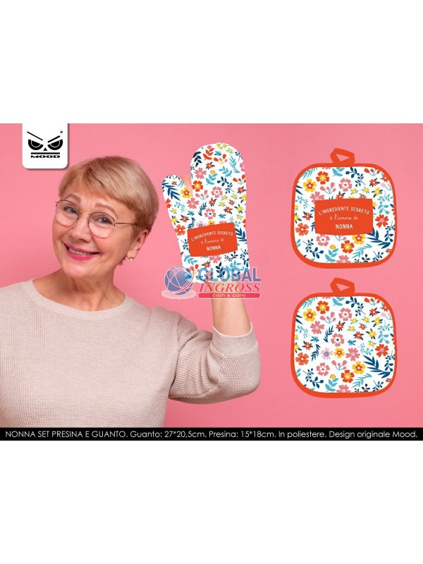 SET CUCINA NONNA GUANTOE PRESINA