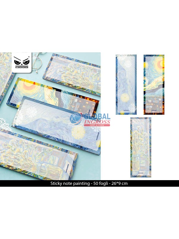 STICKY NOTE PAINTING