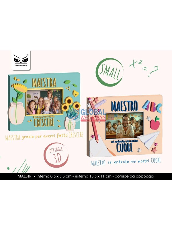 CORNICE MAESTRO/A DA APPOGGIO