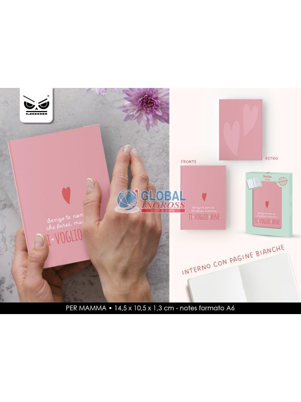 NOTES MAMMA TI VOGLIO BENE A6