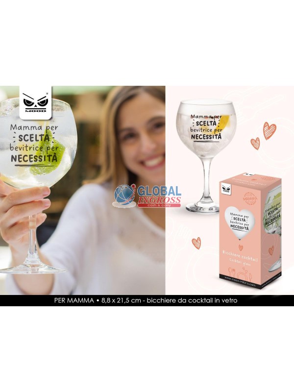 BICCHIERE MAMMA COCKTAIL