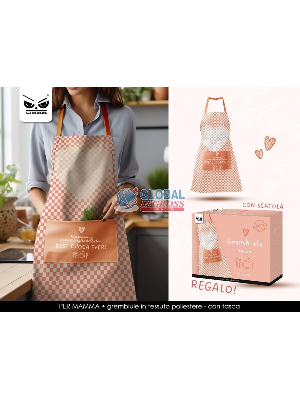 GREMBIULE MAMMA CUCINA MEGLIO