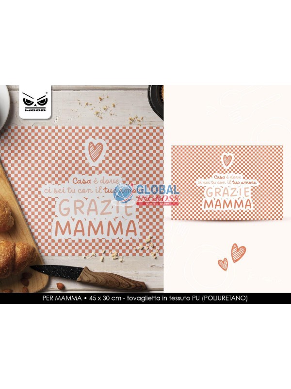 TOVAGLIETTA MAMMA GRAZIE