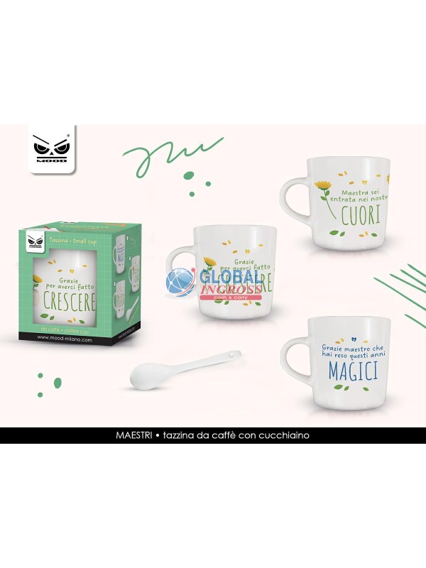 TAZZINA MAESTRA/MAESTROGRAZIE C/CUCCHIAINO
